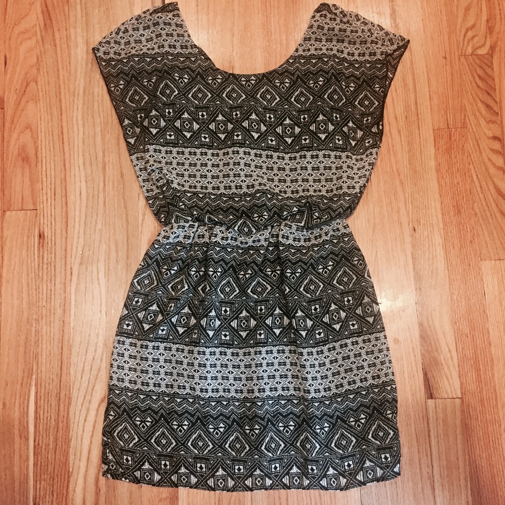 City Triangles • Aztec Print Dress