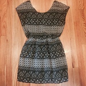 City Triangles • Aztec Print Dress