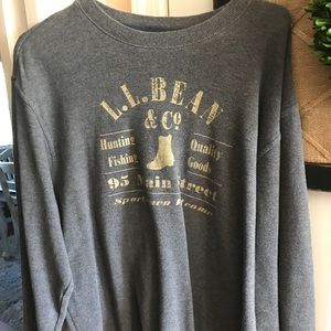 LL Bean Long Sleeve thermal shirt great shape