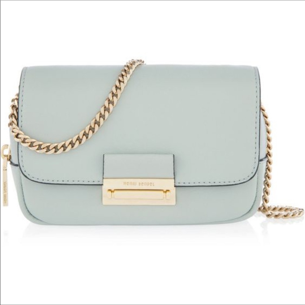 Mint Henri Bendel Delany Mini Crossbody