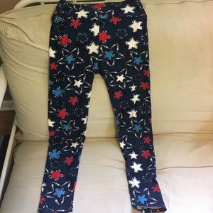 OS Lularoe leggings
