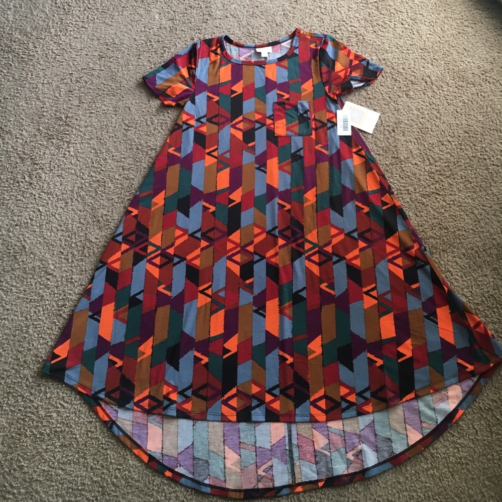 XXS LuLaRoe Carly NWT