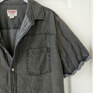 Mossimo Mens Button Up Shirt