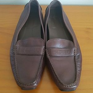 Bally brown loafers Bally brown loafers
