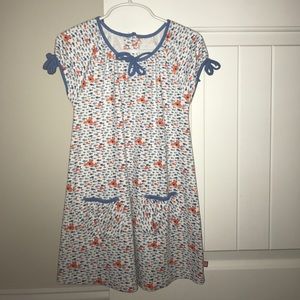 Cute crab print dress