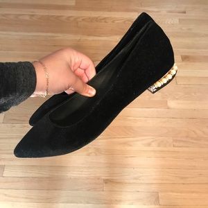 Velvet Pearl Loafers