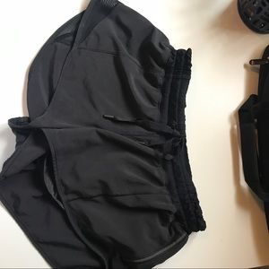 Lululemon hotty totty shorts