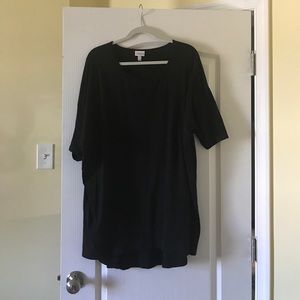 LuLaRoe Irma black 2XL