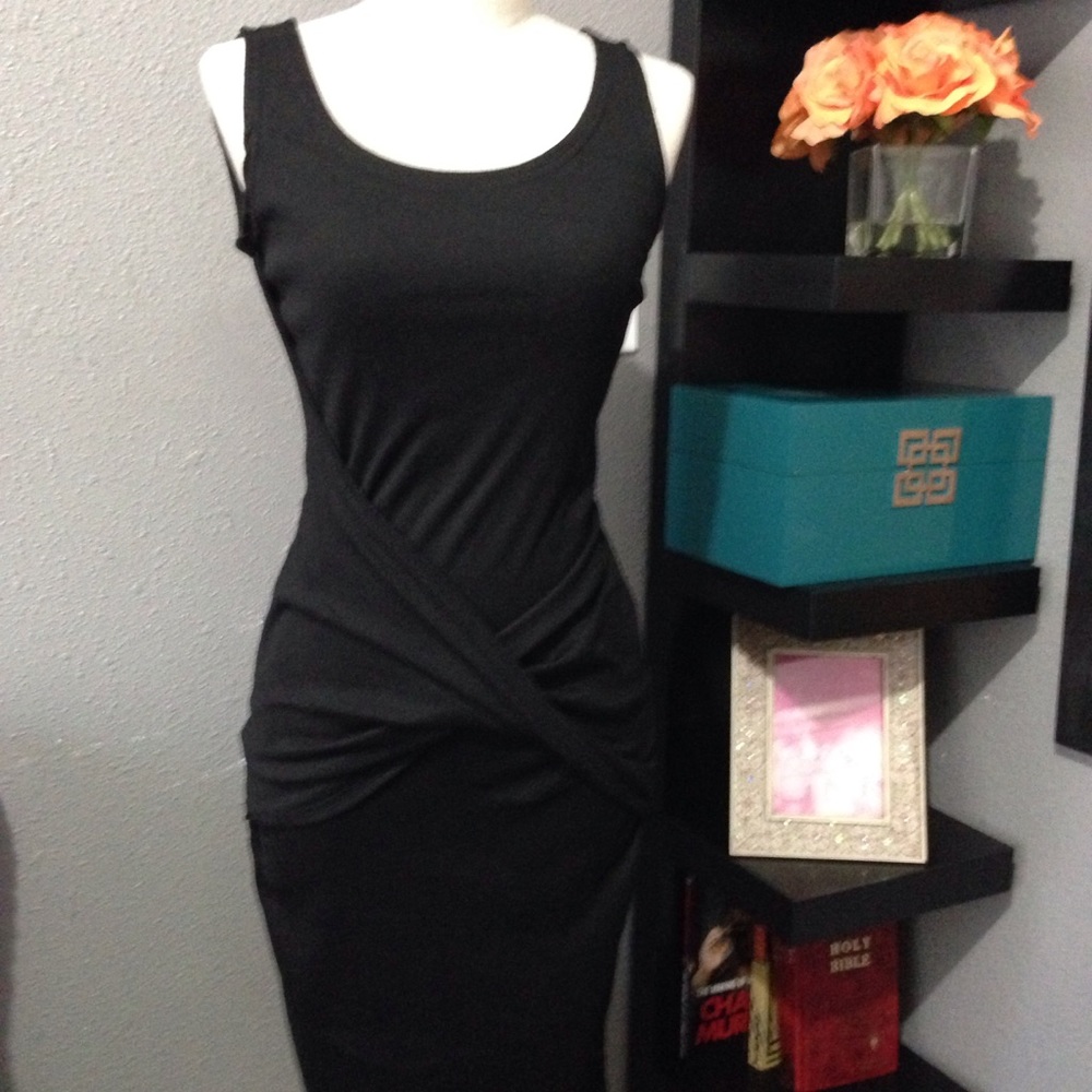 Casual Little Black Dress