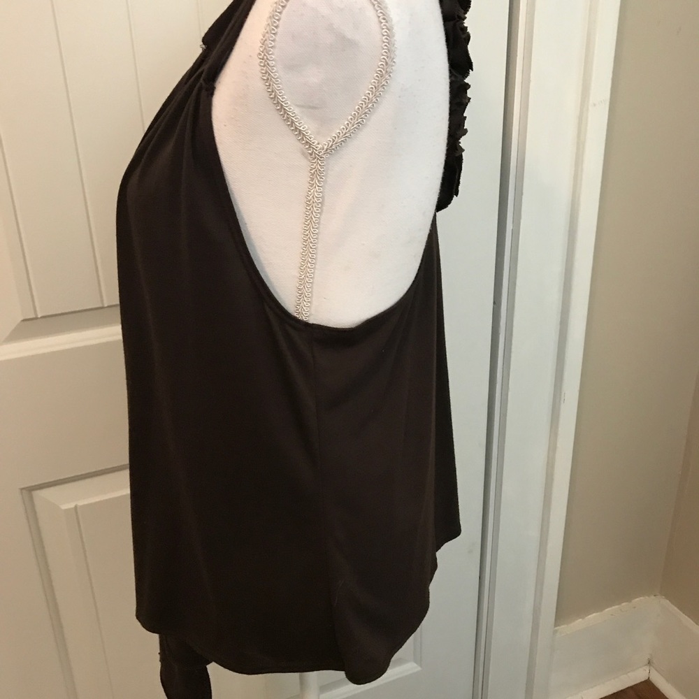 🔴 {DAYTRIP} RUFFLED VEST - Picture 4 of 5