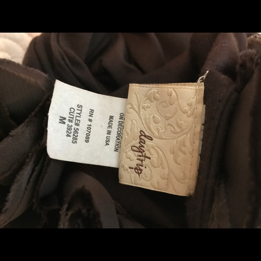🔴 {DAYTRIP} RUFFLED VEST - Picture 5 of 5