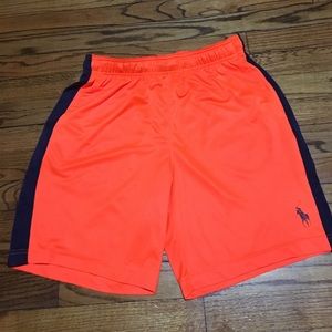 polo athletic shorts