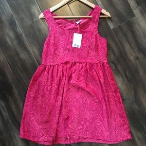 NWT Urban Outfitters Red Bohemian Babydoll Dress
