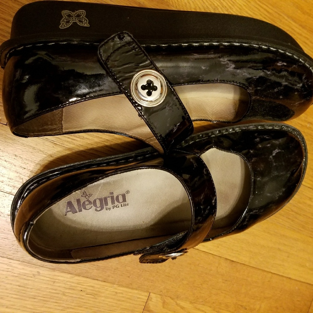 Algeria shoes Black worn