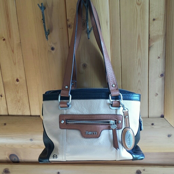 Born Handbags - Gorgeous Born leather bag