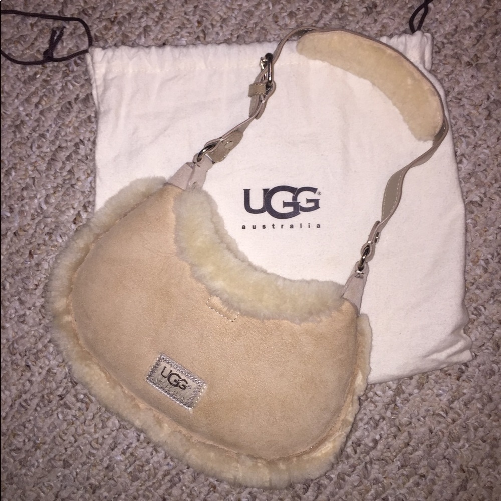 Authentic Ugg Small Purse... Never used!!
