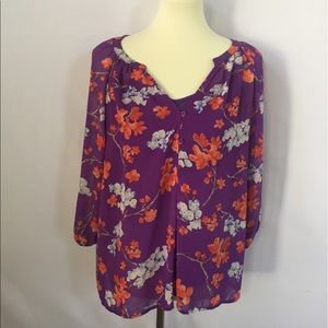 Blouse with matching cami