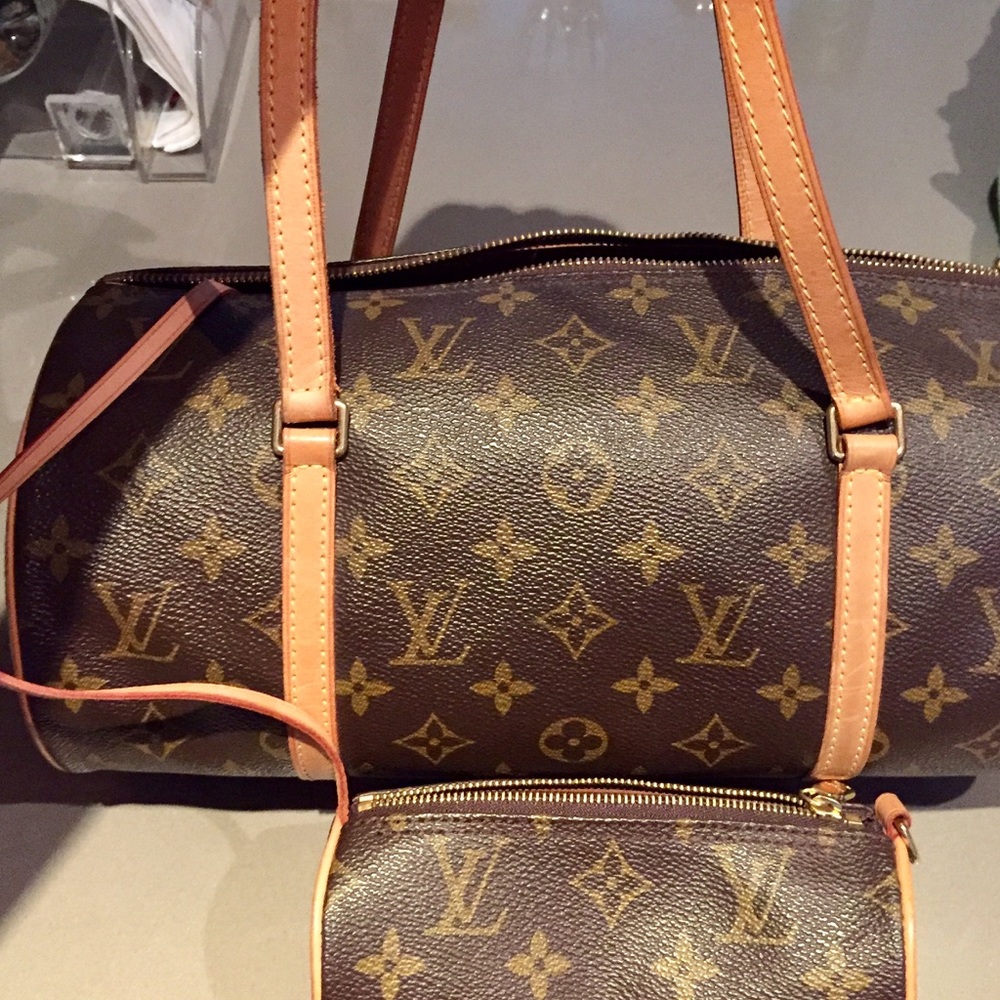 -SOLD- LOUIS VUITTON PAPPILON 30