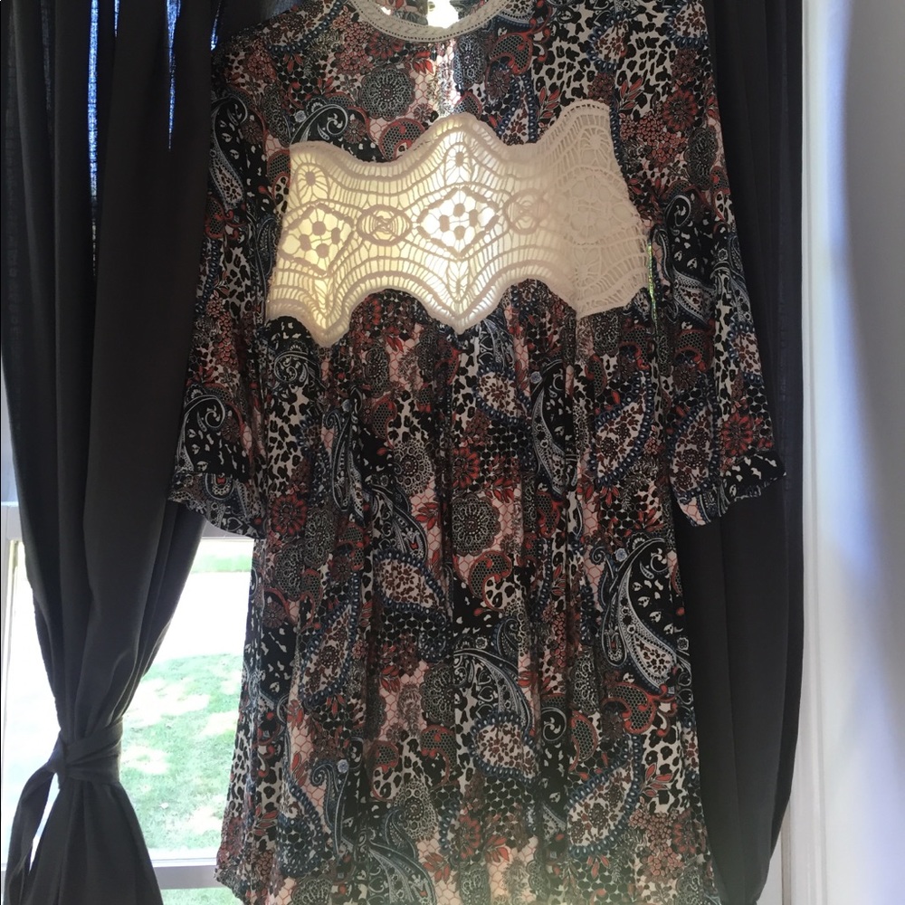 Peasant dress