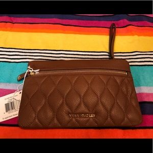 Vera Bradley Leather Wristlet