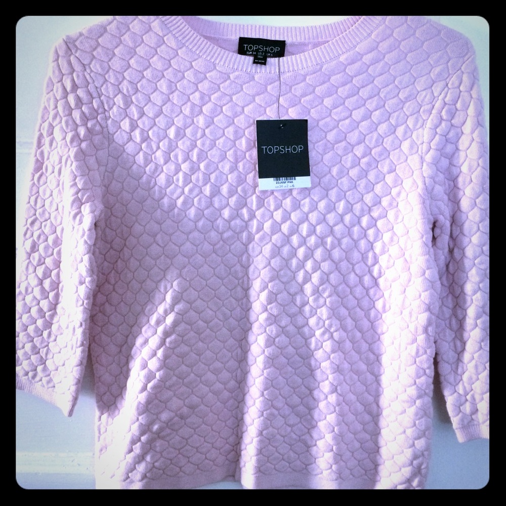 NWT TOPSHOP sweater