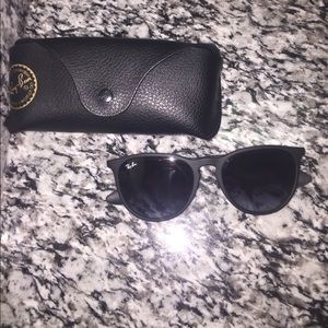 Ray-Ban Black Erica Sunglasses