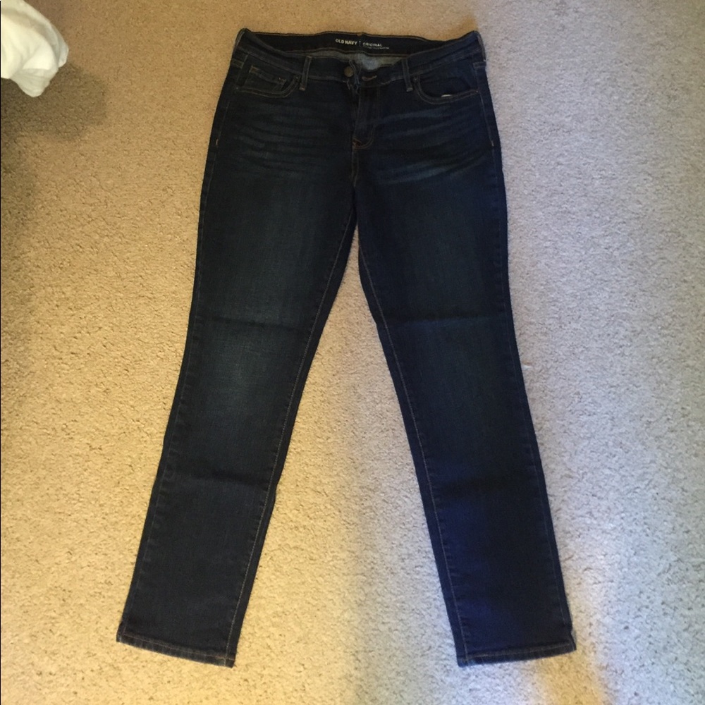 Old navy boot cut jeans