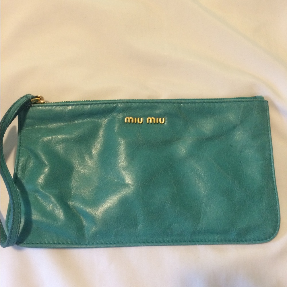 MIU MIU Clutch/ Wristlet