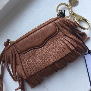 NEW WITH TAGS Rebecca Minkoff key fob & ID holder