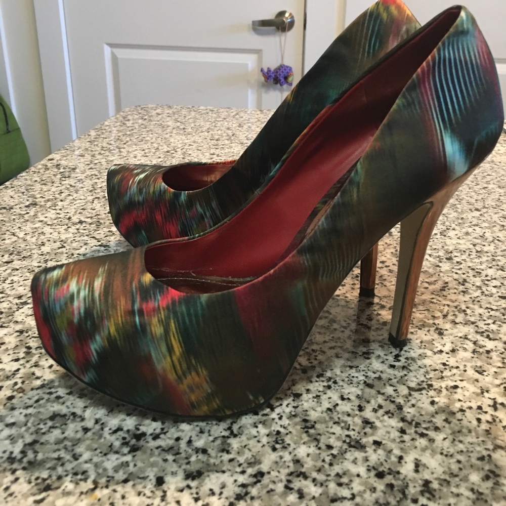 Aldo Jerolda Multicolored Heels