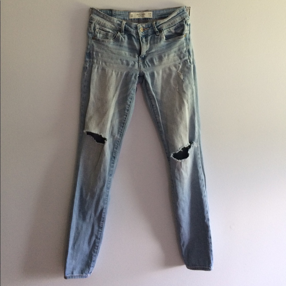 A&F Skinny jeans