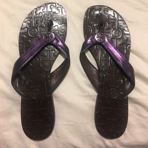 Tory Burch flip flops