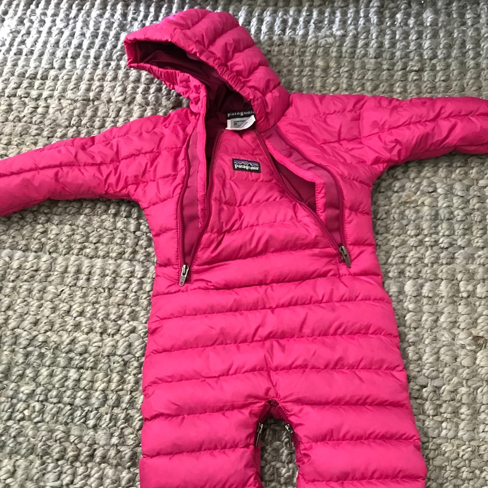 Patagonia bunting suit 0-3M
