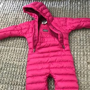 Patagonia bunting suit 0-3M