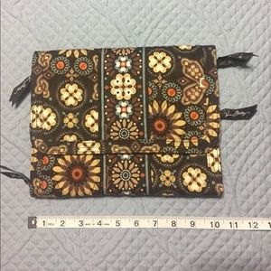 NWT Vera Bradley Jewelry Folio in Canyon print