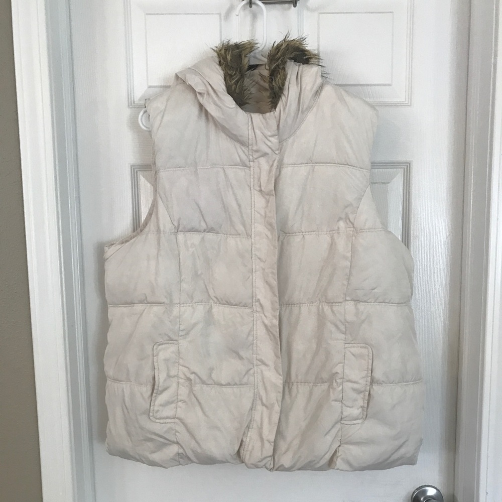 Old Navy Vest With Hood