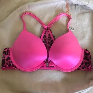 Victoria Secret Pink push up racerback bra
