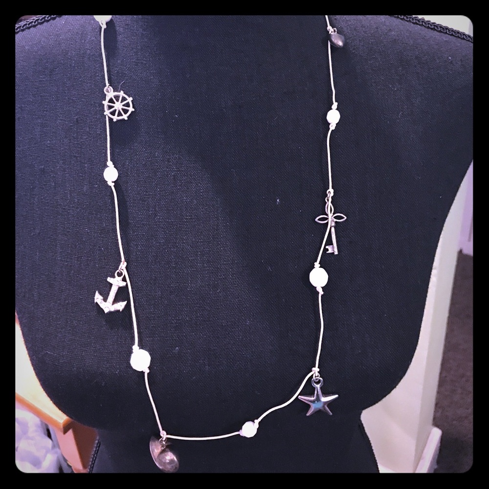 🔥Sweet Cakes mermaid sea side necklace🔥