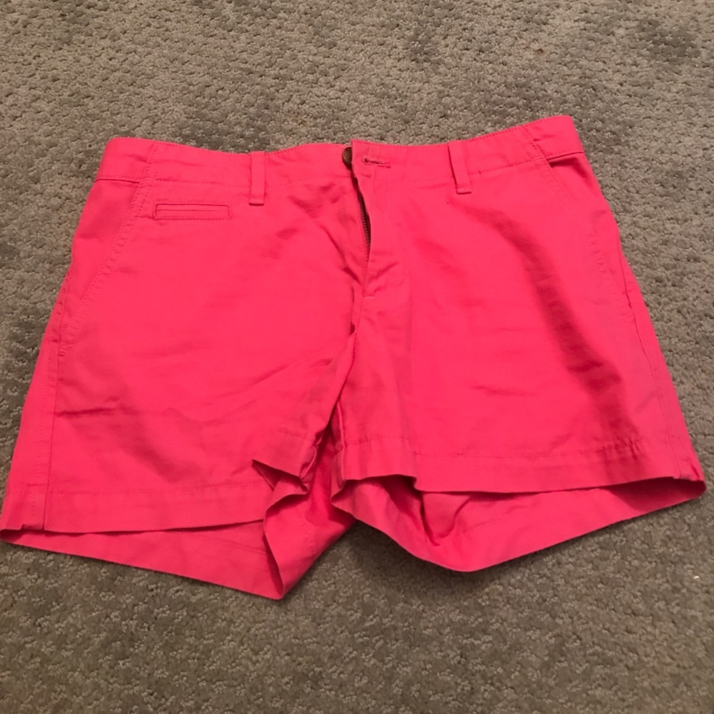 Pink shorts