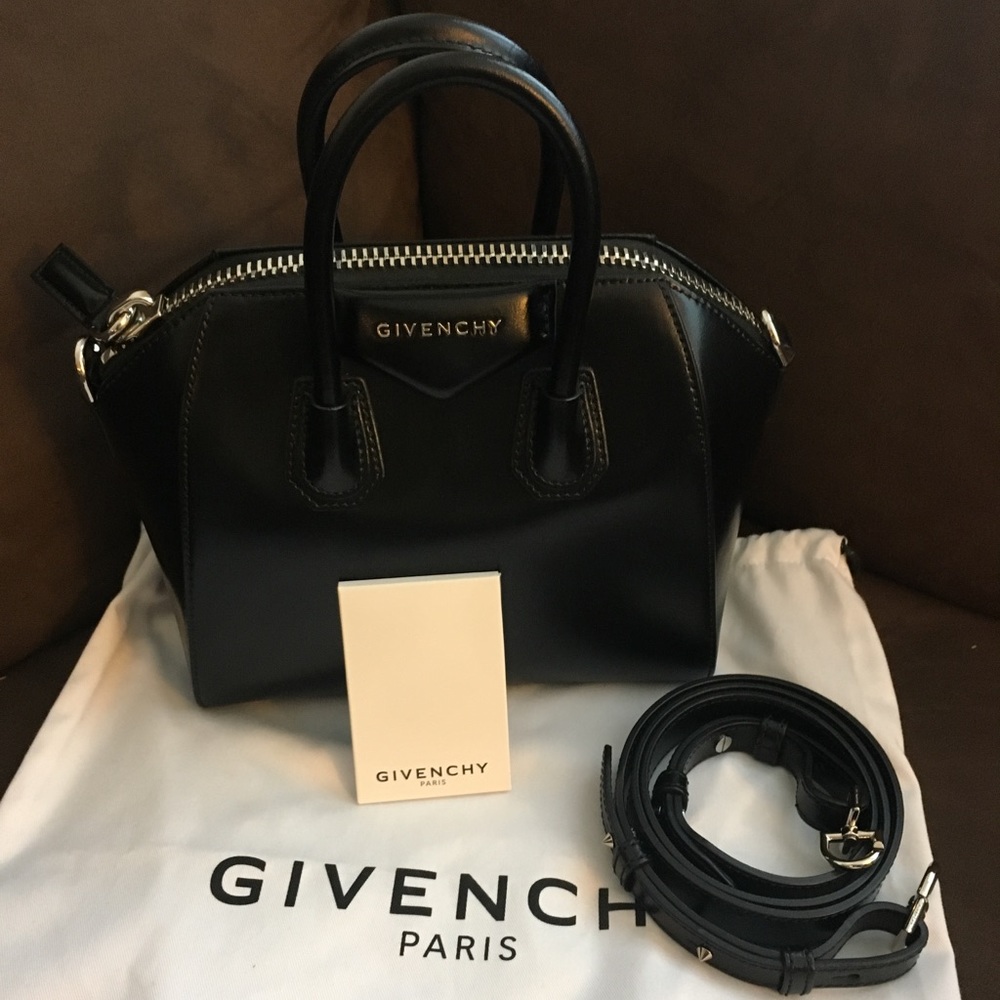 SOLD!!!!! Black Givenchy Mini Antigona