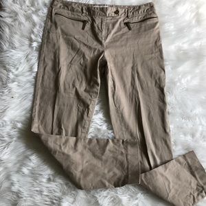 Michael Kors skinny ankle Moto pants Stretch Michael Kors skinny ankle Moto pants Stretch