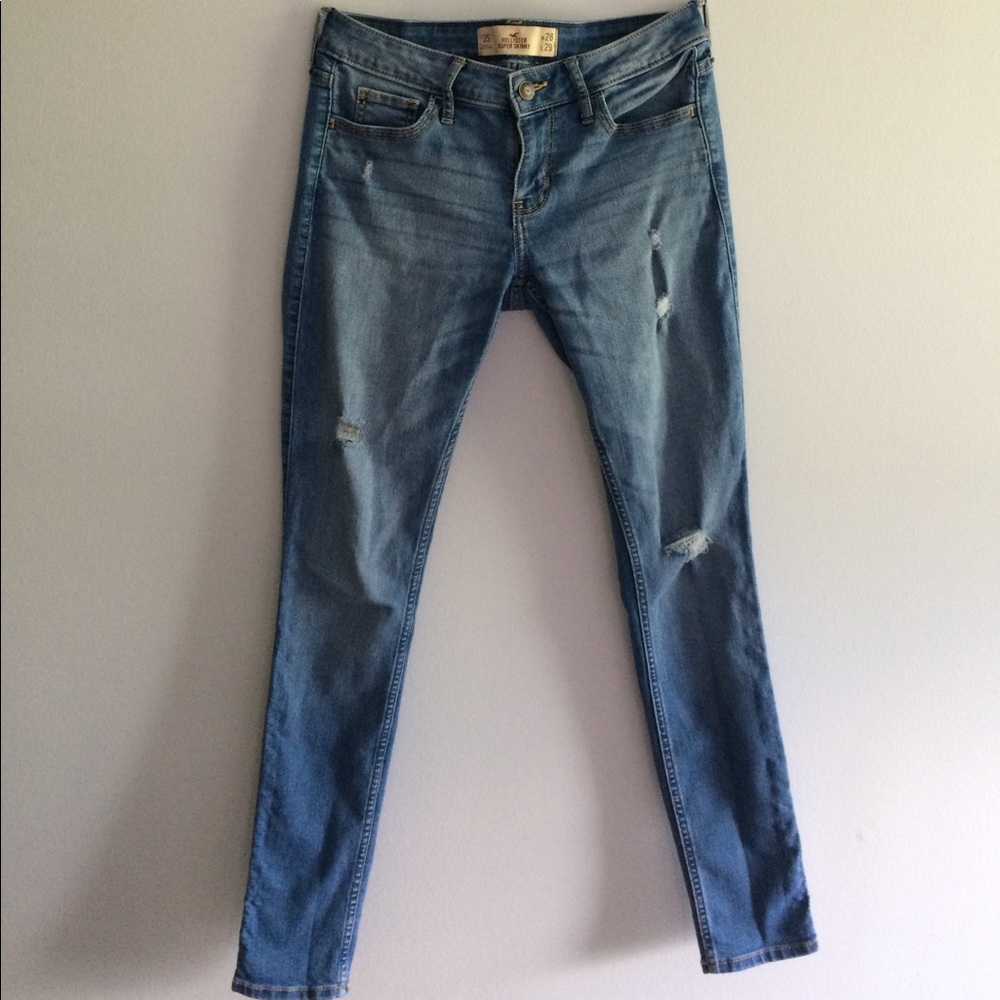 Hollister skinny jeans