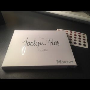 With Reciept Morphe Jaclyn Hill Eyeshadow Pallette