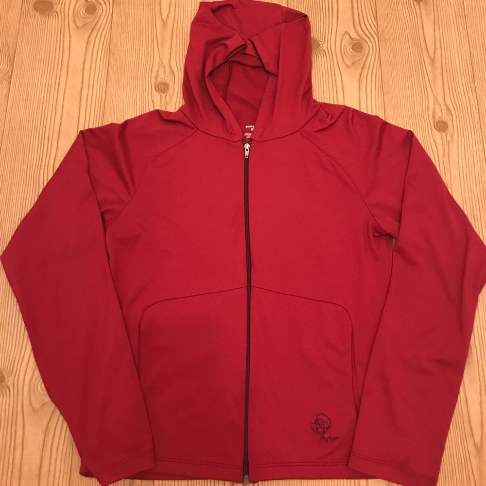 Patagonia Lightweight Zip Up Workout Hoodie