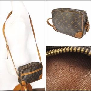 Louis Vuitton trocadero 24 cross body