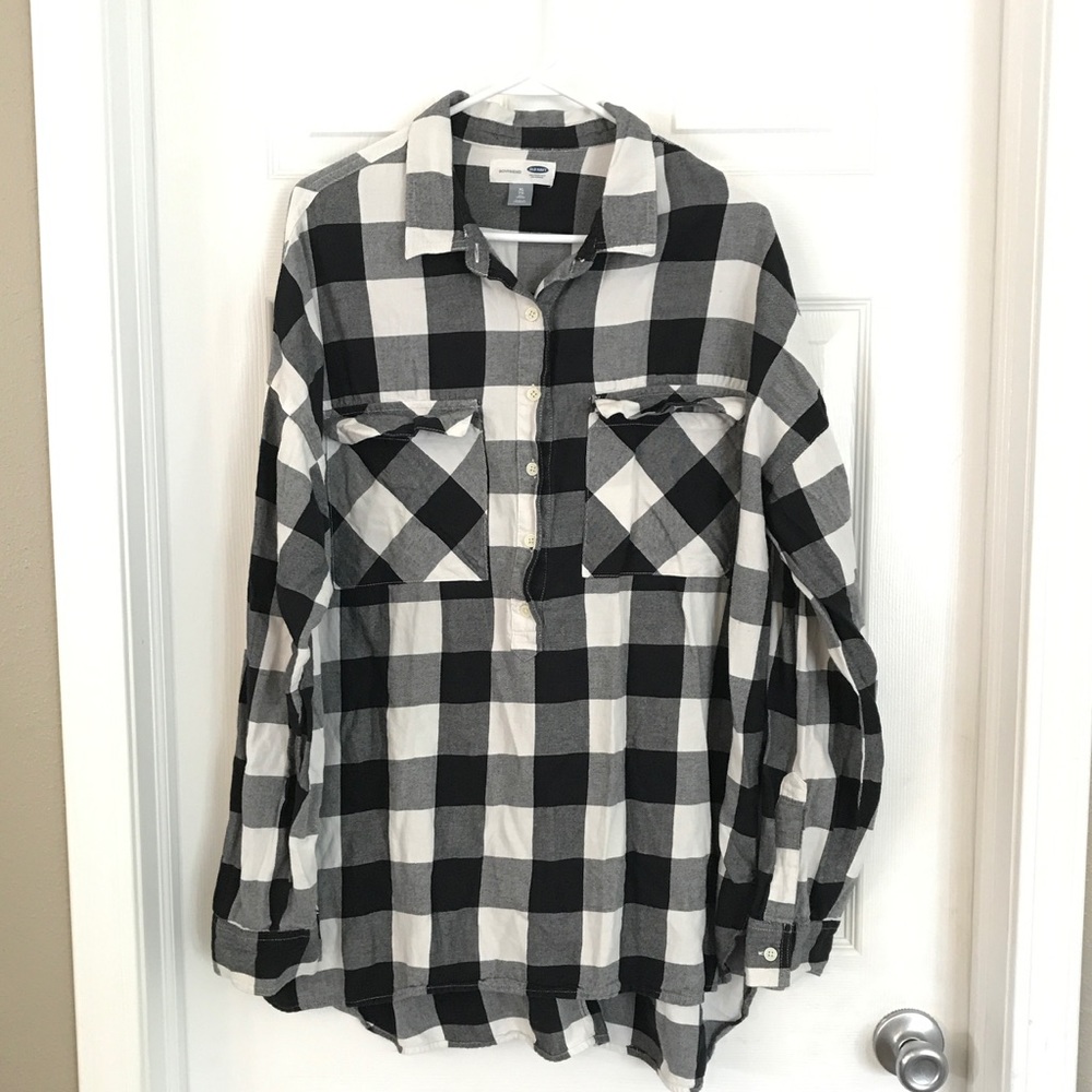 Old Navy Flannel Pullover