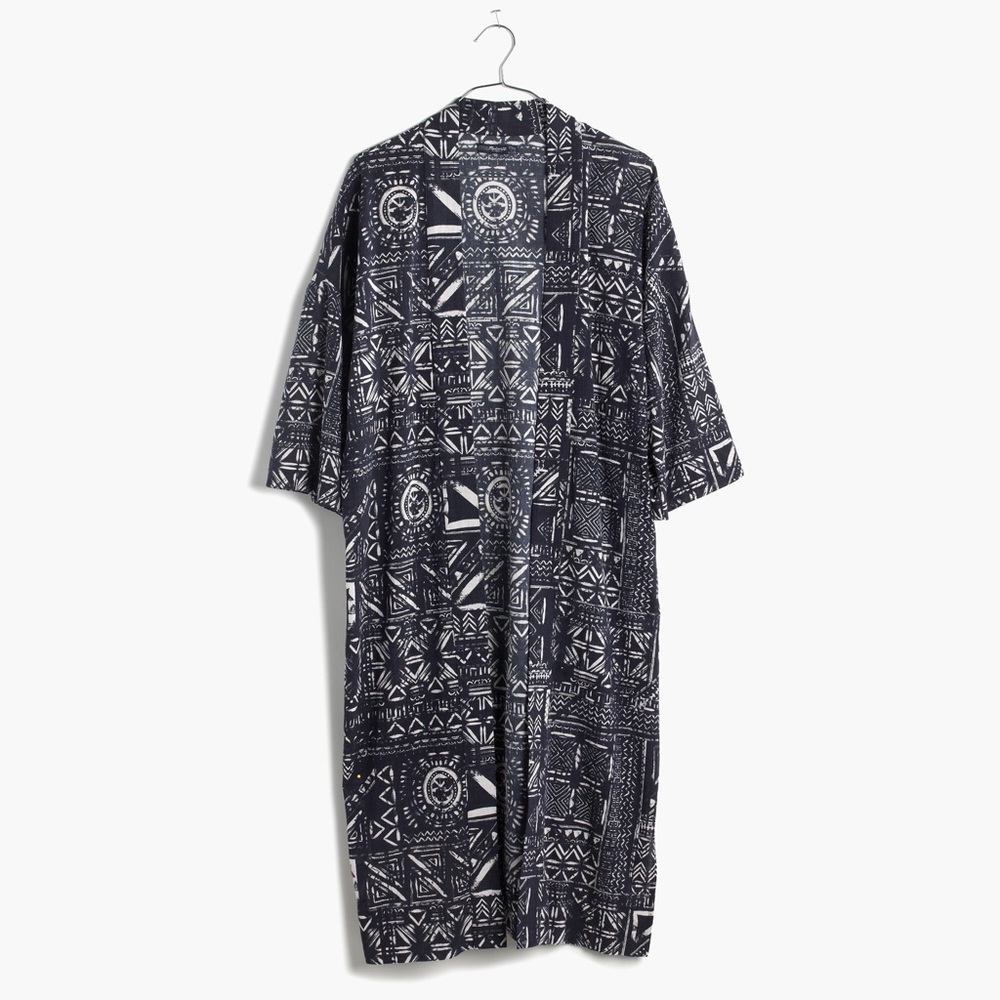 Madewell Inkwell Kimono