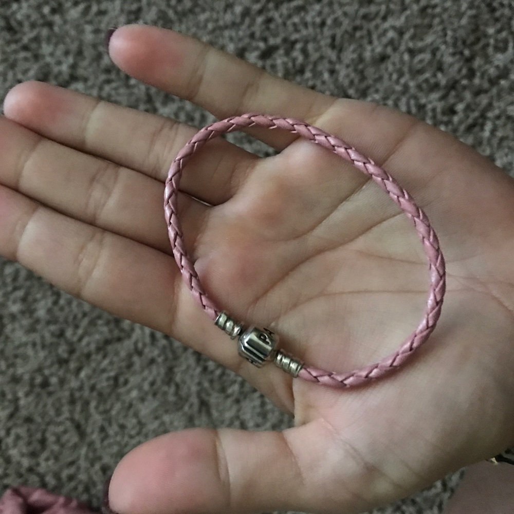 Pandora Leather Bracelet