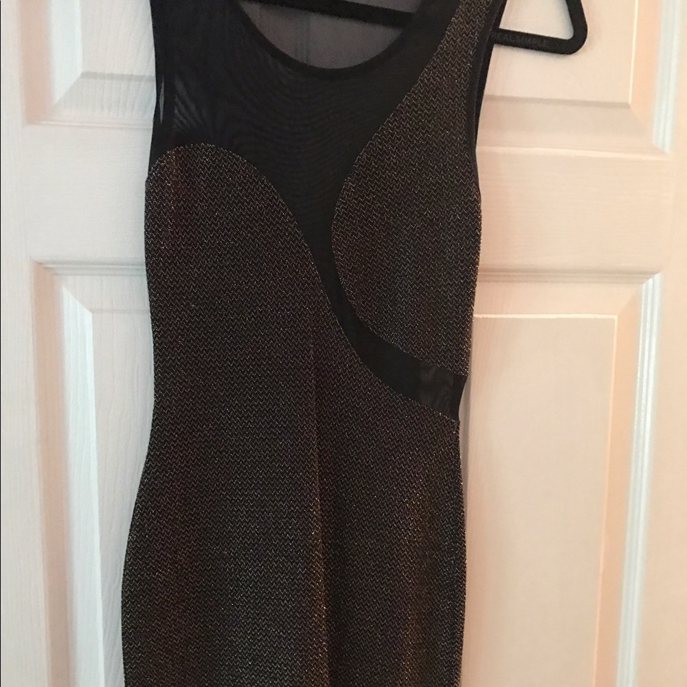 Sparkles and chic mini dress!