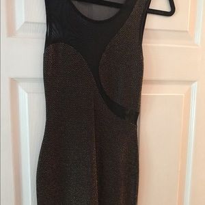 Sparkles and chic mini dress!